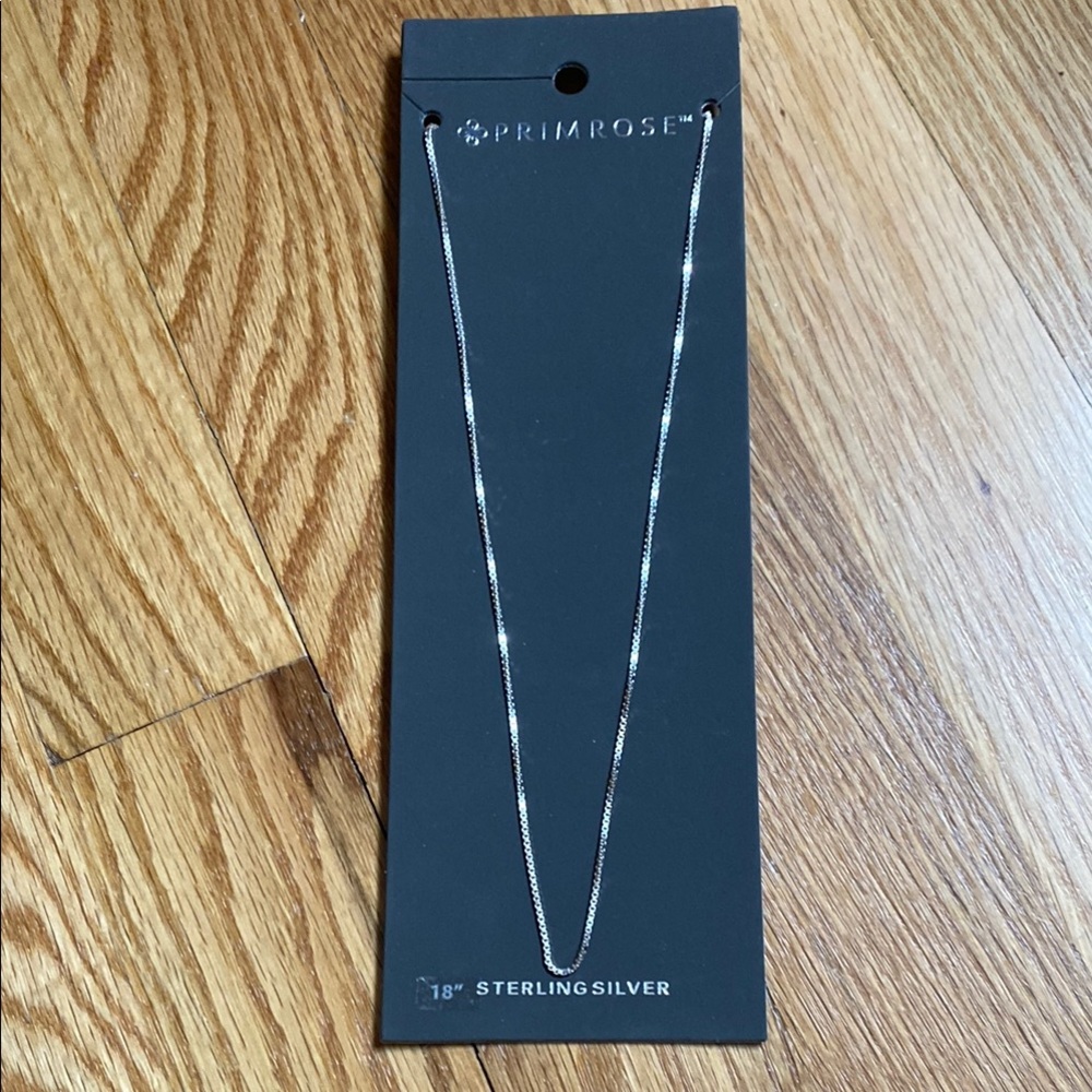 Sterling Silver Necklace